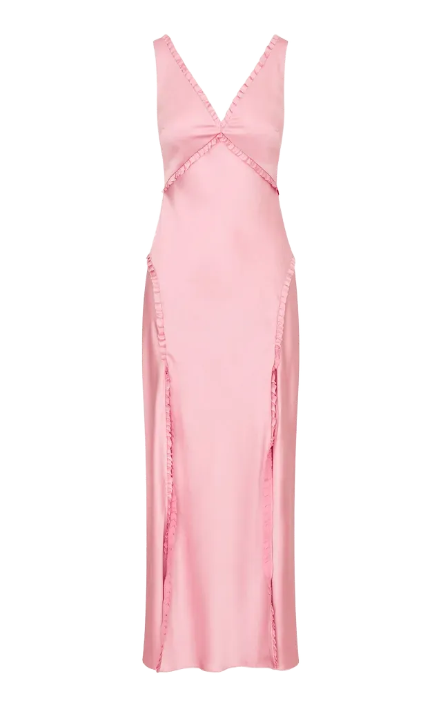 Eileasha Day Slip Charmeuse Dress