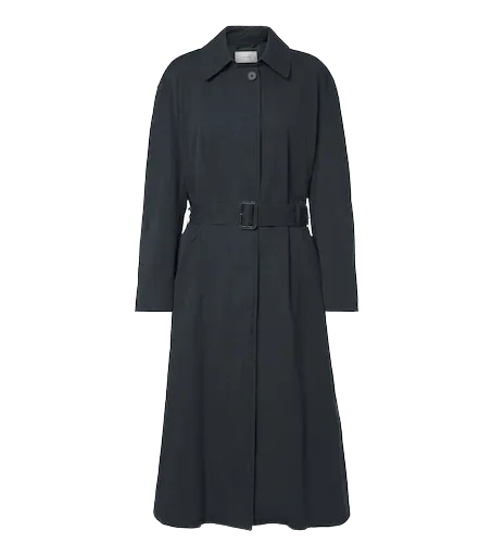 Catania washed cotton car coat