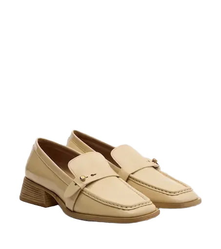 Astor patent leather loafers