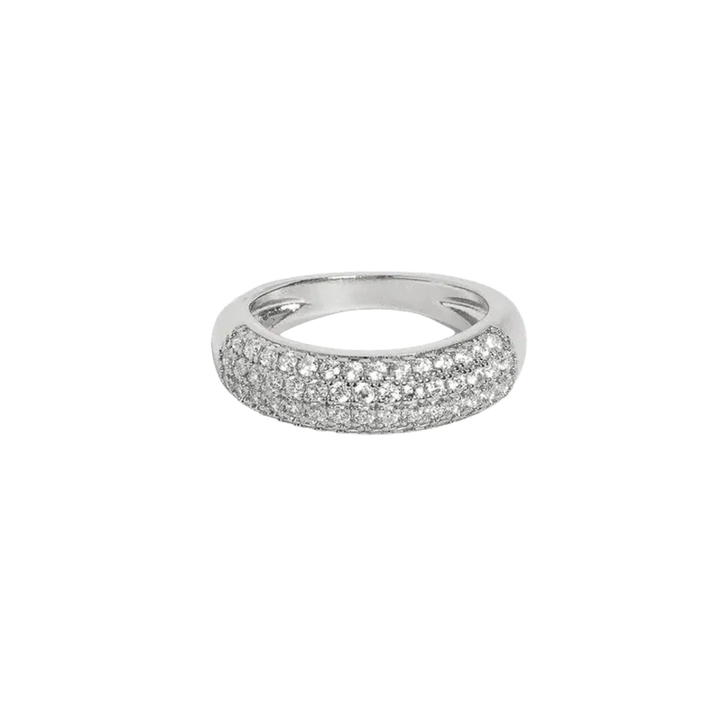 Veyra Ring in Silver