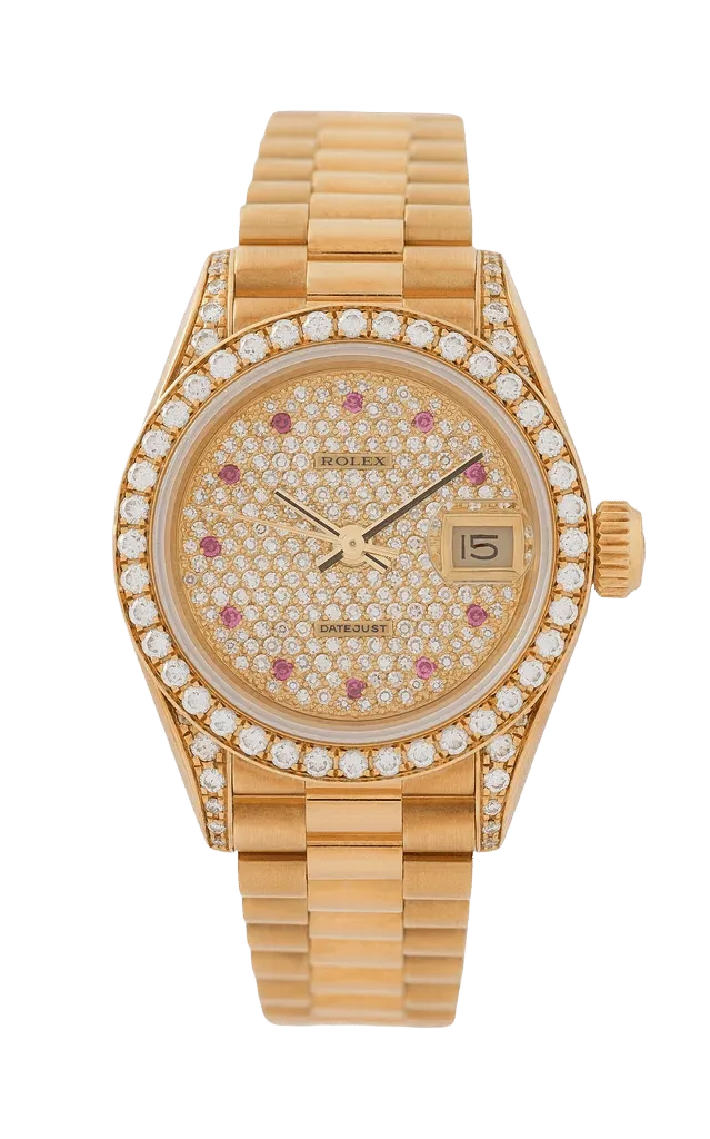 Rolex DateJust Crown Collection Vintage Watch
