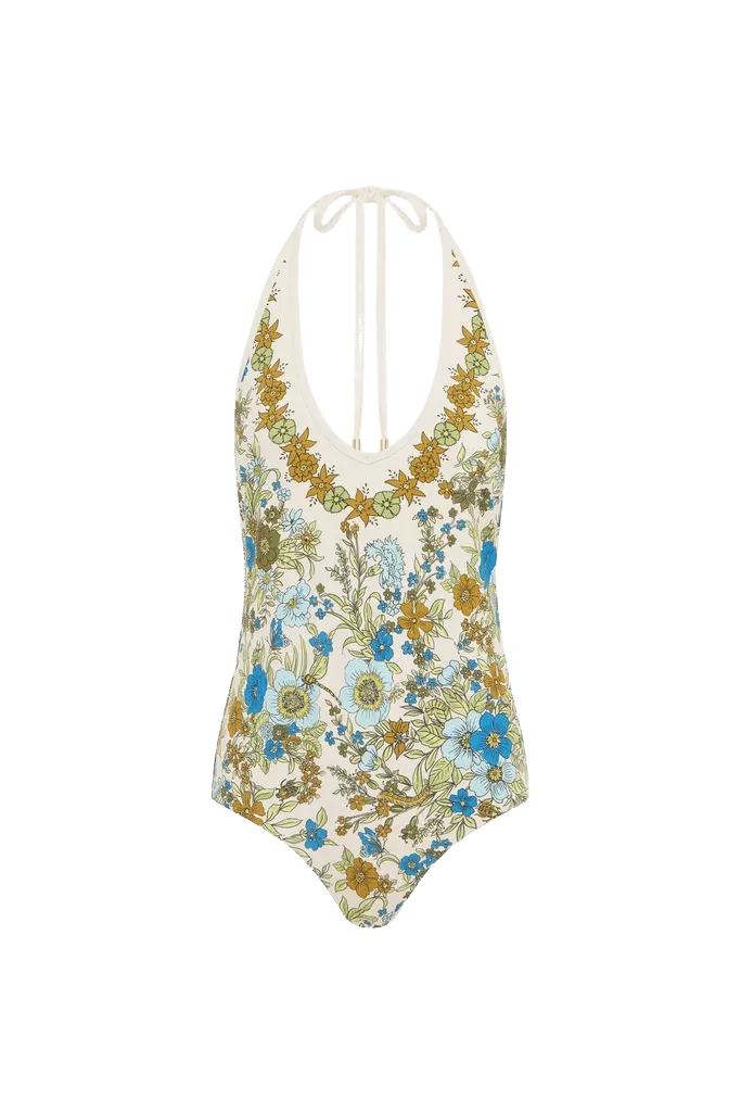 SOPHIA HALTER ONE PIECE