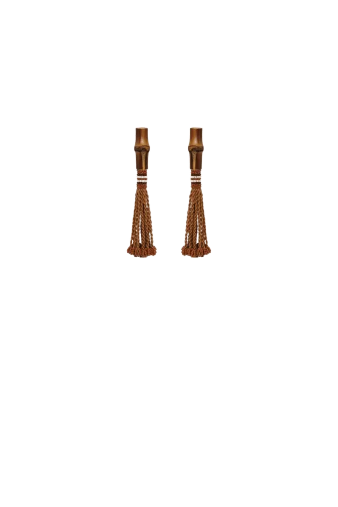 Gaucho Of The Bamboo Road Earrings