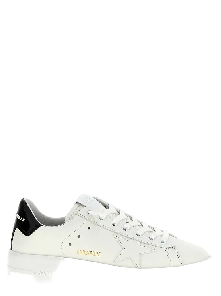 Golden Goose Pure Star Sneaker — White