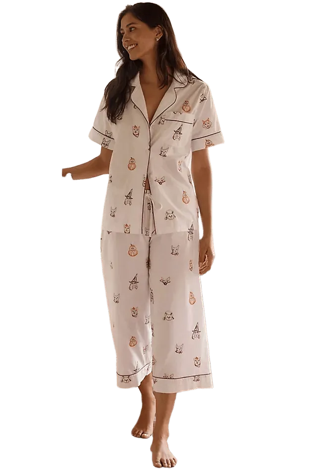 Printfresh 100% Cotton Halloween Hounds Pajama Set