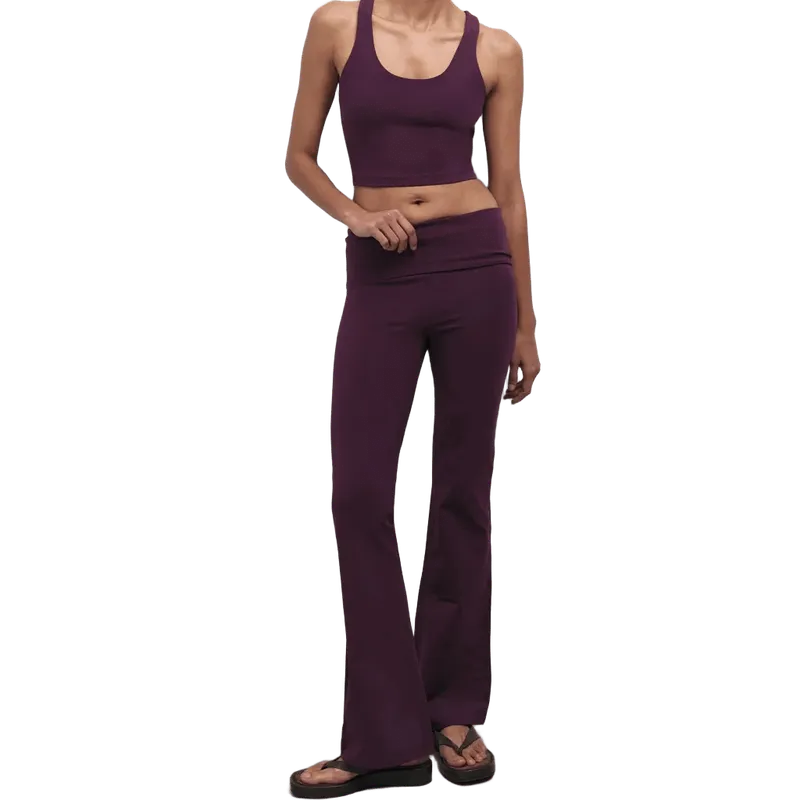 Organic Stretch Foldover Pant