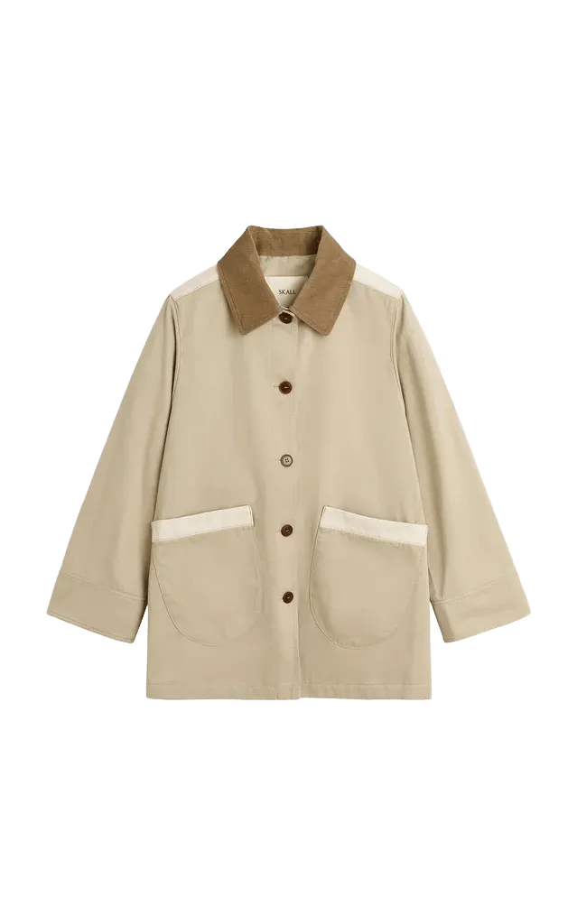 Dawn Cotton-Linen Jacket