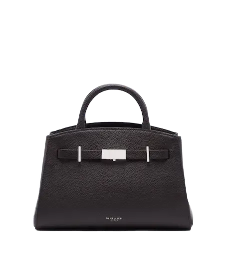 Hudson Small leather top-handle bag