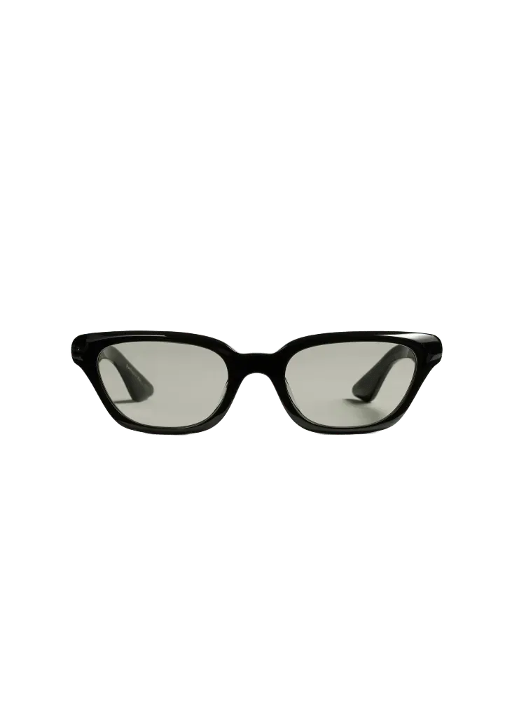 KHAITE x Oliver Peoples 1983C in Black and Blue Light Filter