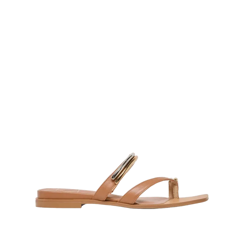 Tarina Sandals Caramel Leather