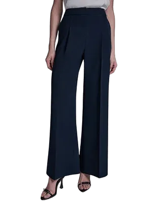 bcbg womens high rise wide leg pants
