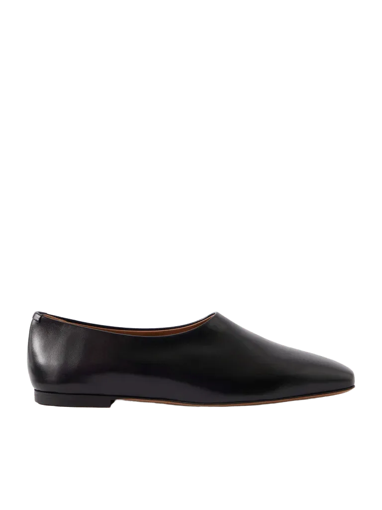 Ballerina Prince leather flats