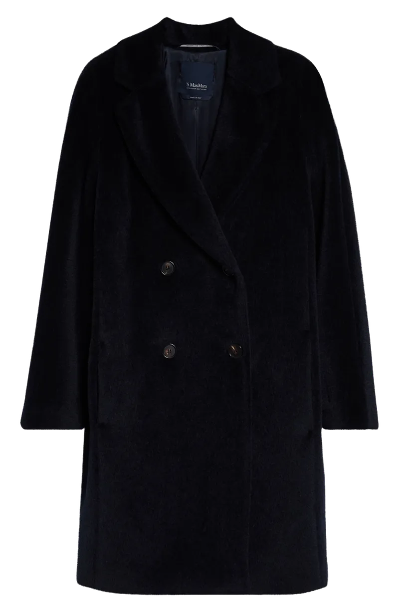 Roseto Alpaca & Wool Coat