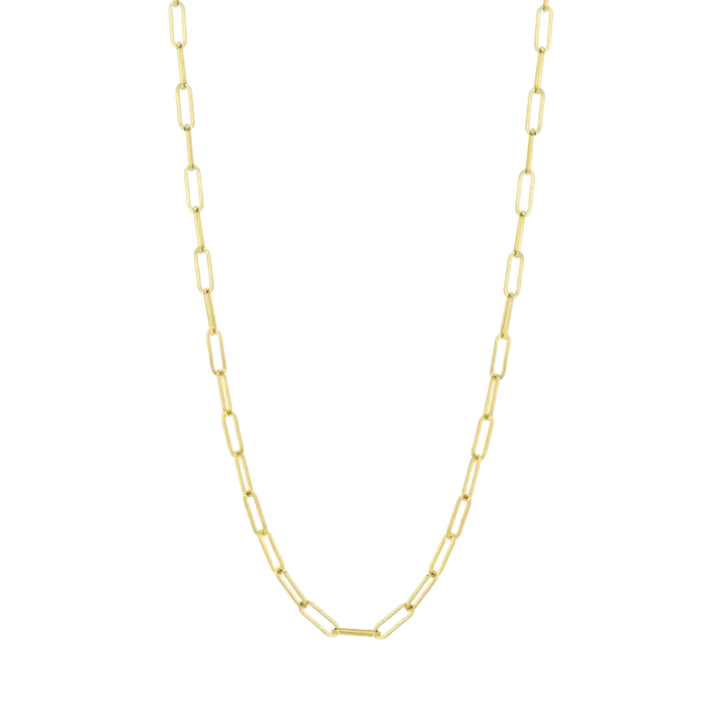Large Staple Chain Necklace