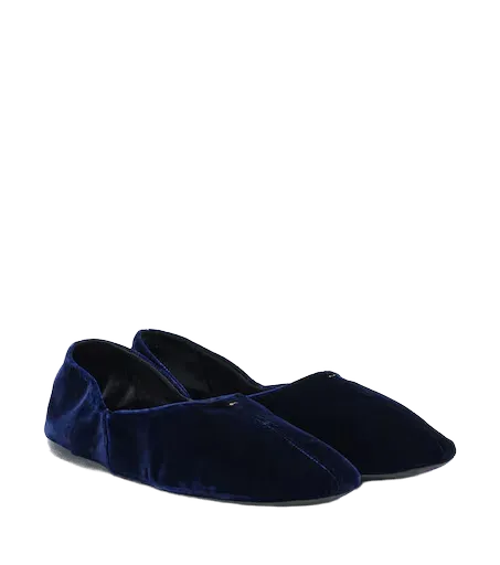 Jane velvet ballet flats