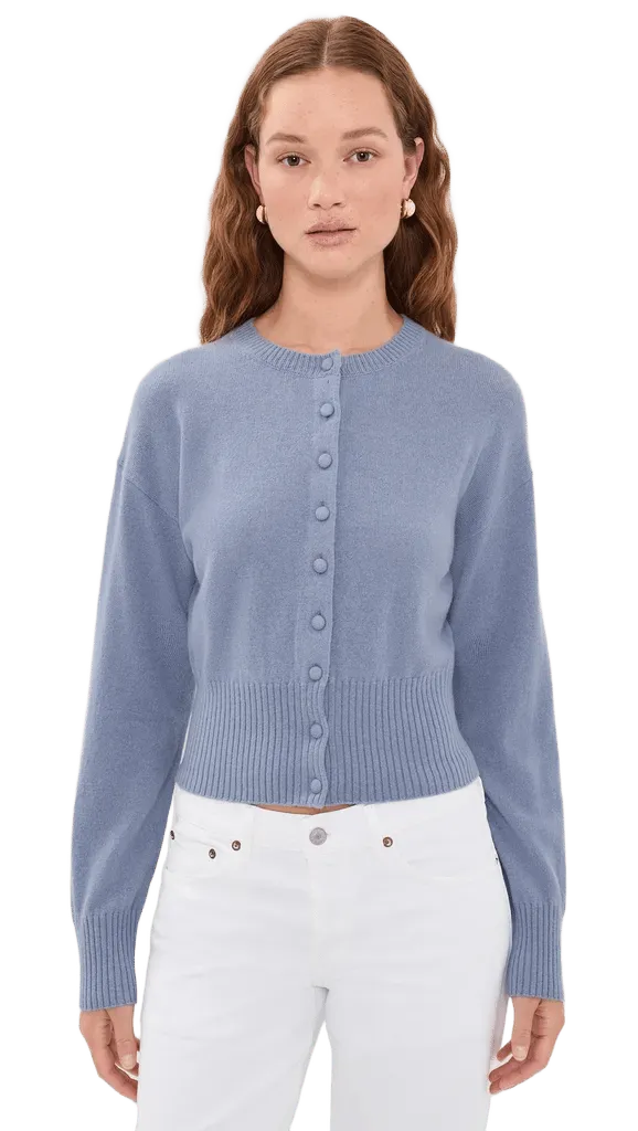 Ronnie Cashmere Cardigan
