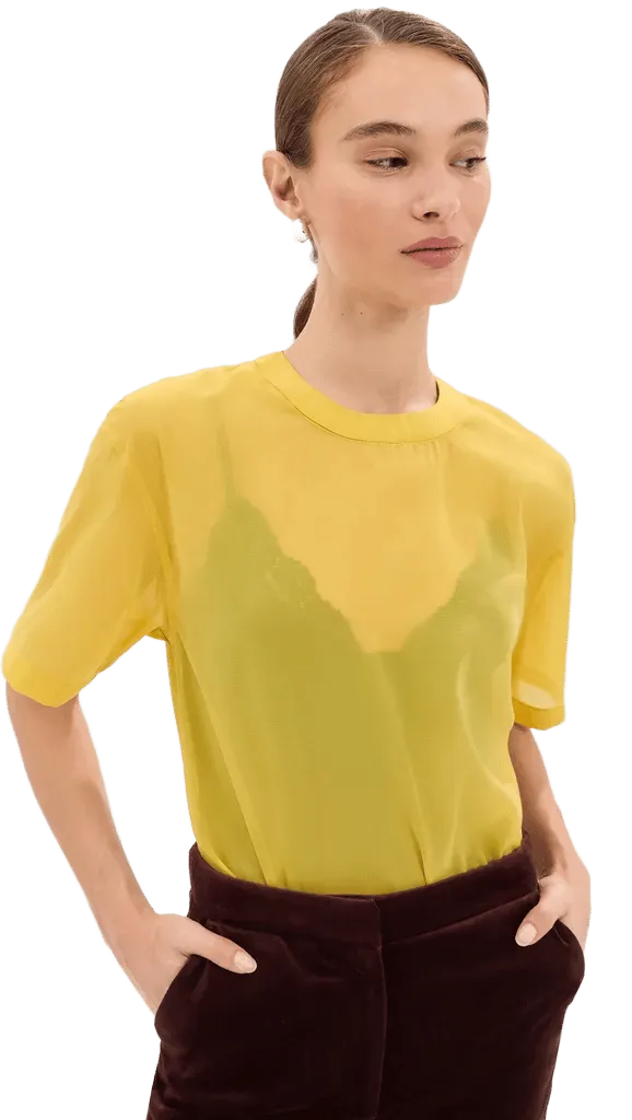 Caroline Organza Tee