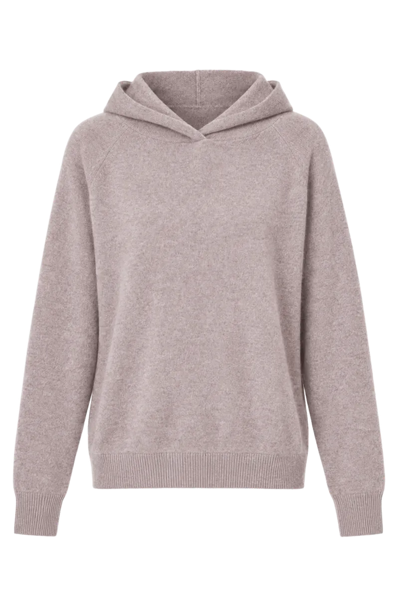 Wheat Cashmere Jane Hoodie
