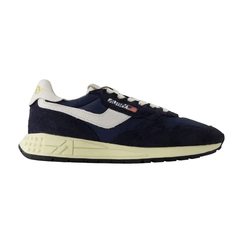 Autry Reelwind Sneaker — Navy