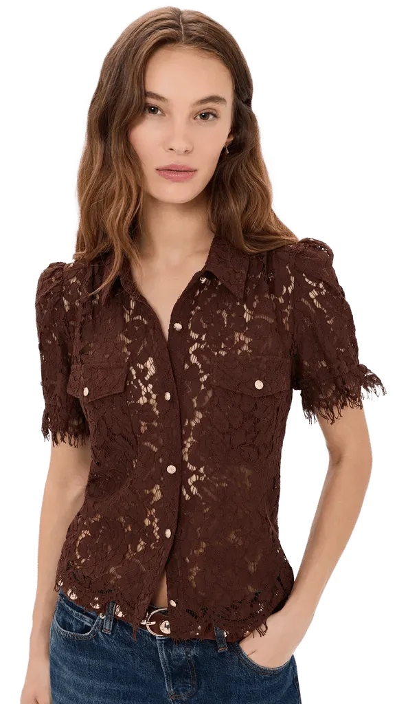 Mikaelle Lace Shirt