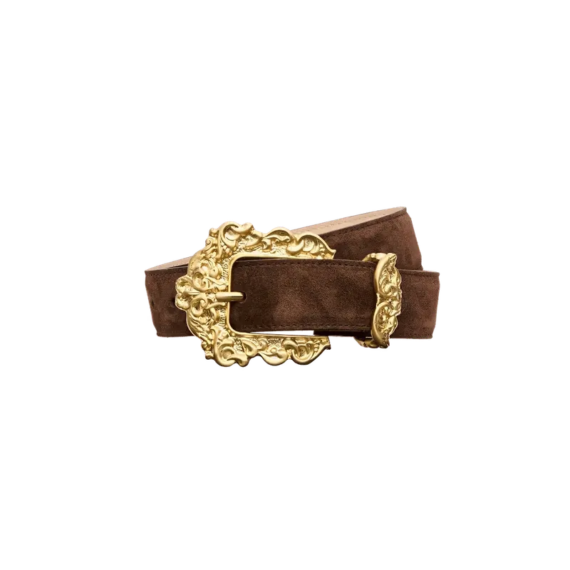 Caldera Suede Belt