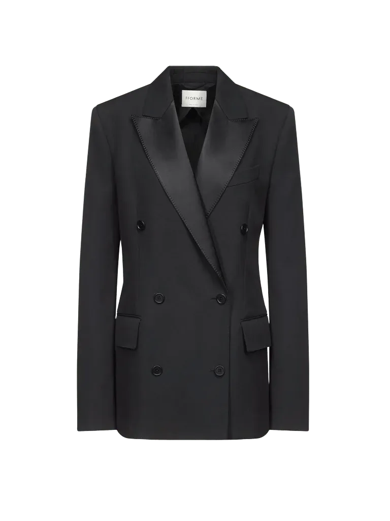 Ines Jacket in Black