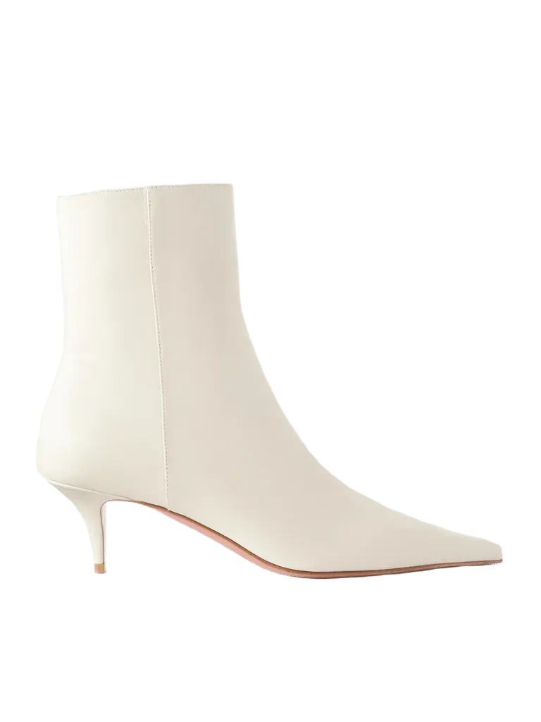 Barbara Bootie 55 leather ankle boots