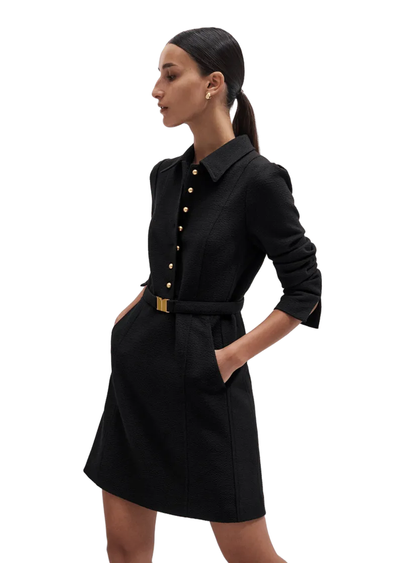 Fit + Flare Mini Dress