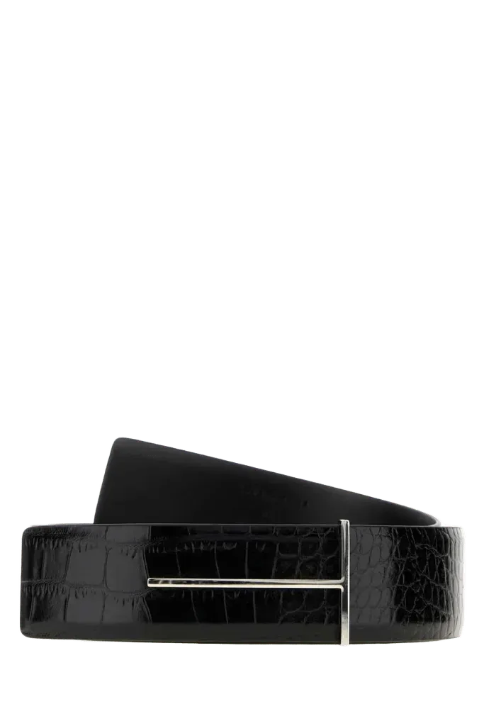 Tom Ford Soft Belt — Black