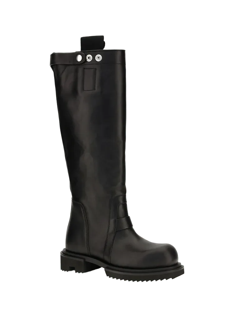 Rick Owens Gabe Boot — Black