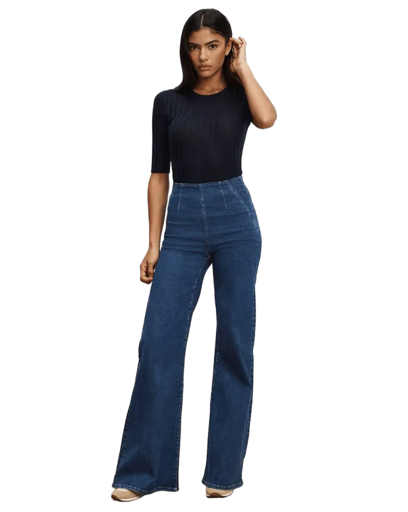 Joplin Off-Duty Flare Jean