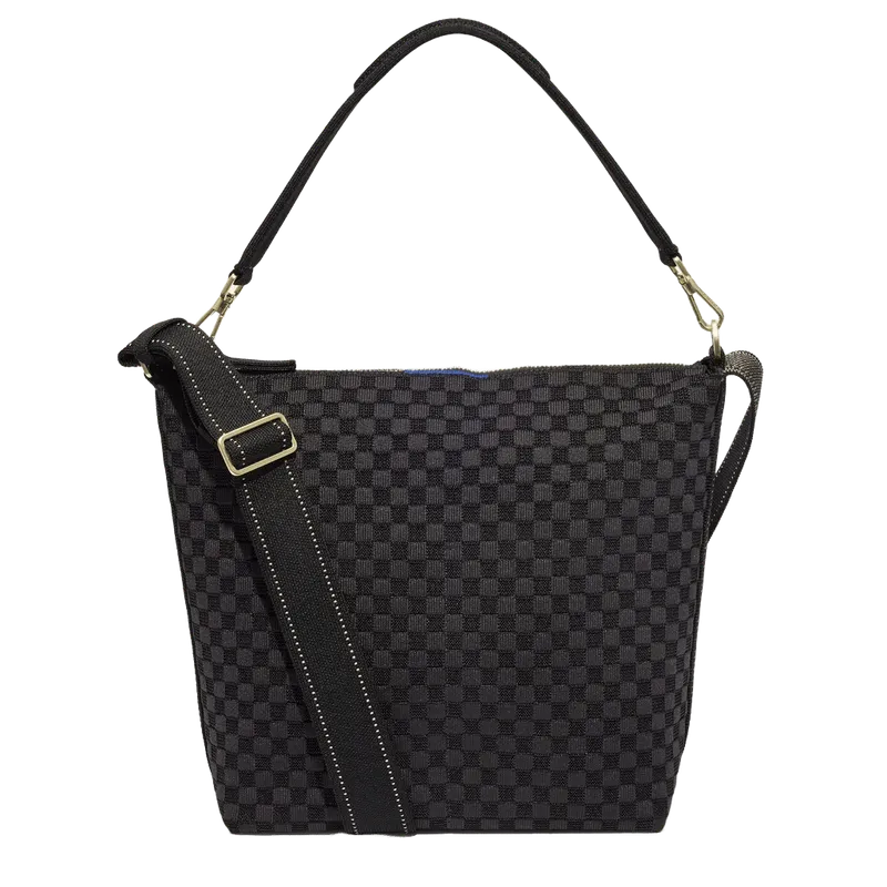 The Mini Zip Bucket - Black Sand