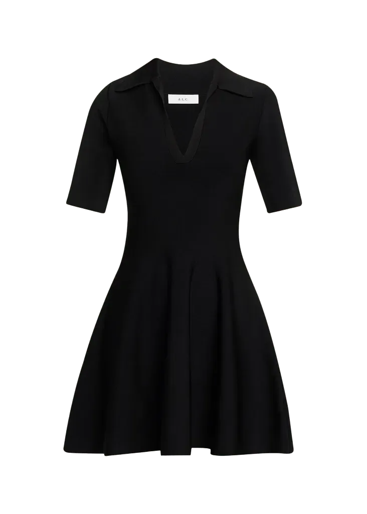 A.L.C. Maribelle Knit Mini Dress
