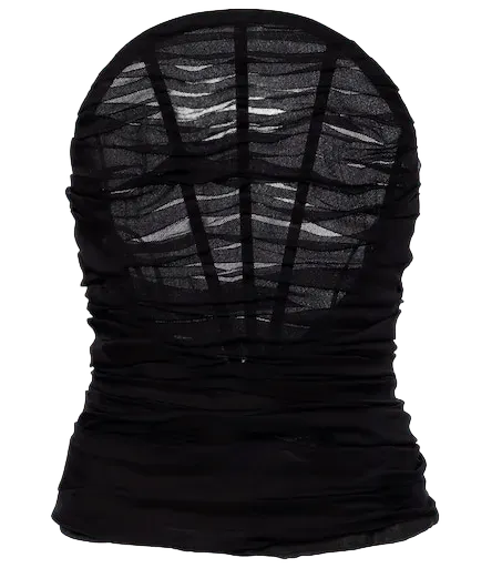 Silk corset