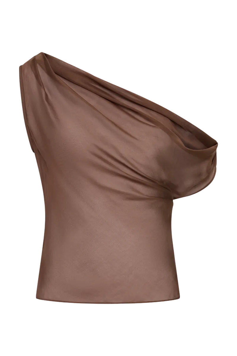 Strobe Cowl Top