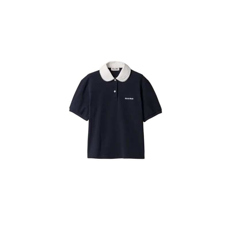 Piqué polo shirt