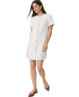 Tweed Shift Dress