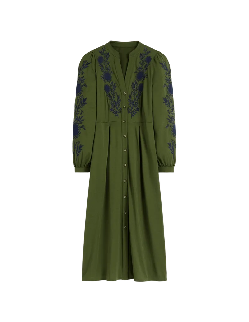 Juliet Jersey Midi Dress