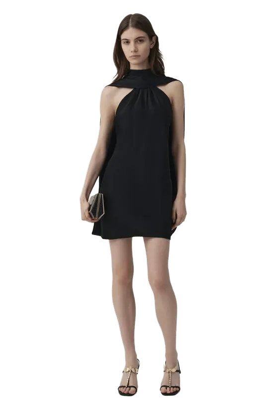 Toni Satin Mini Dress