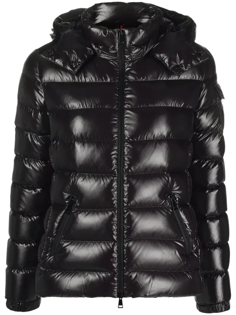 Bady hooded short down jacket