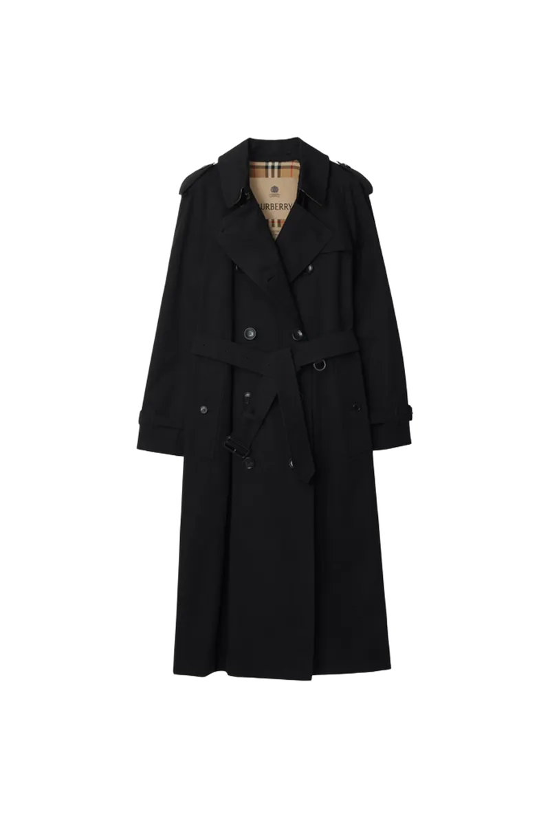 Long Waterloo Heritage Trench Coat