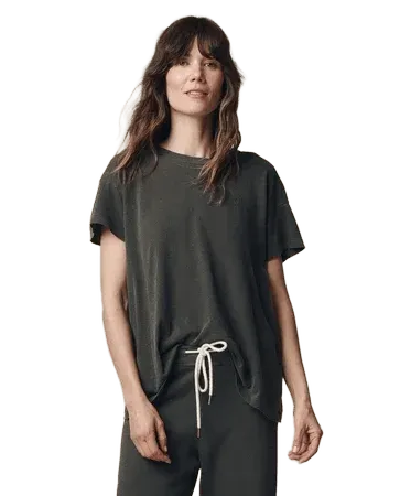 The Boxy Crew. Solid -- Washed Black