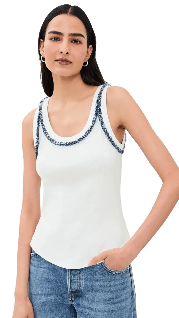 Fringe Quenta Tank Top