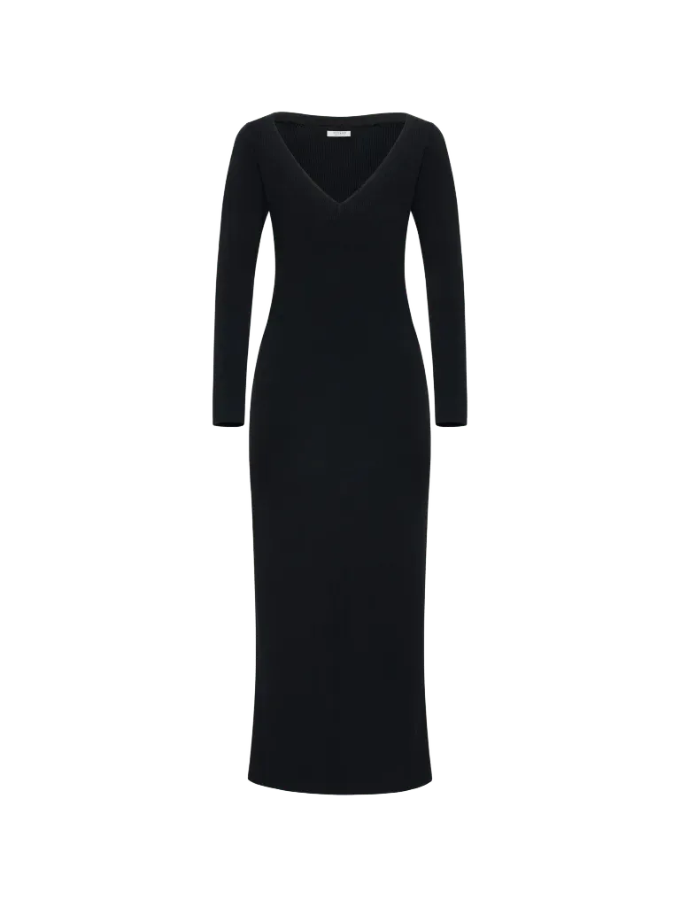 Lottie Dress in Black