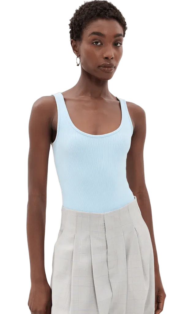 Nica Scoop Thong Panty Bodysuit