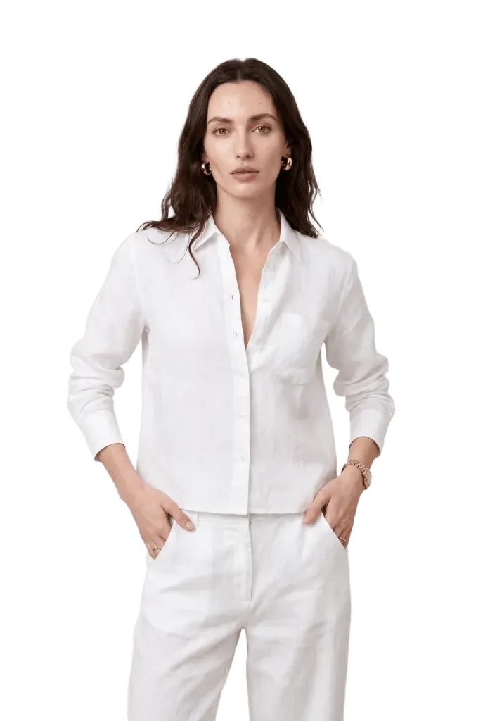 The Long Sleeve Boxy Crop