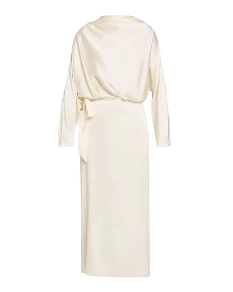 Phoebe Stretch Silk Maxi Dress