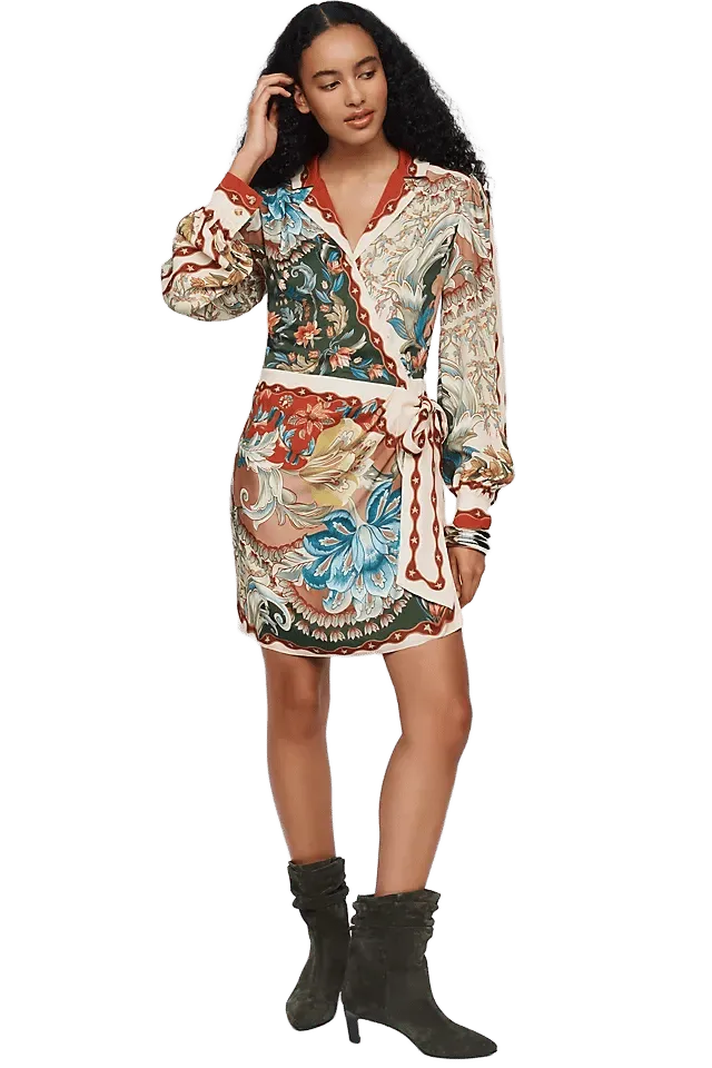 Farm Rio Lunar Mini Dress