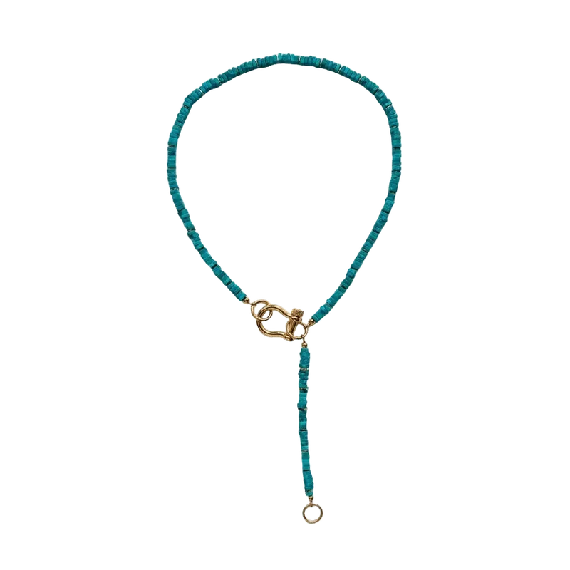 Baby Turquoise Lariat