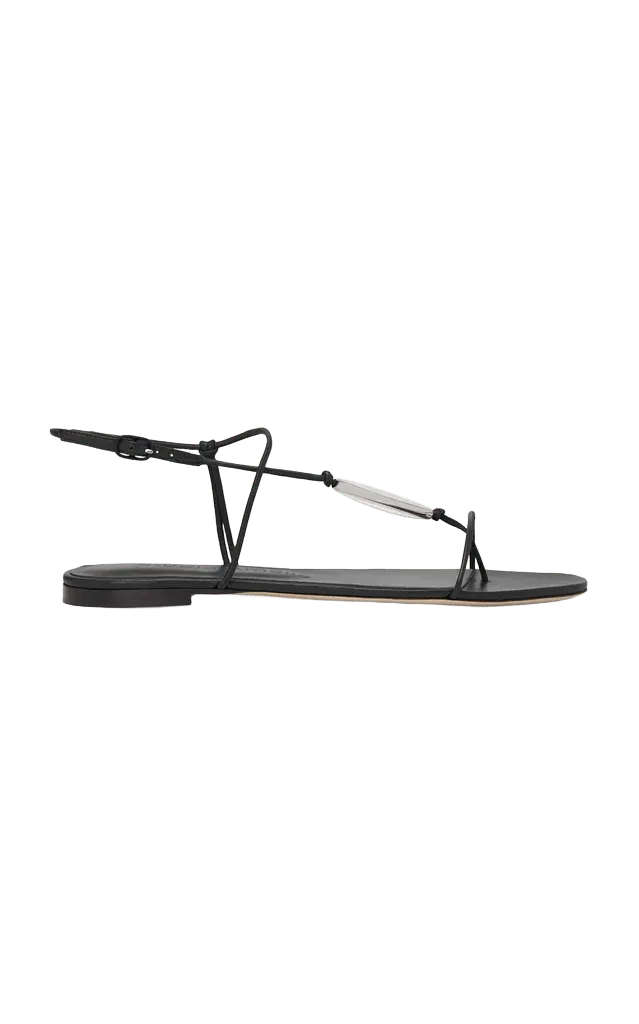 Pierre Leather Sandals